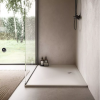 Ronal Air brodzik prostokątny 120x80 cm konglomeratowy biały mat W37A12008009